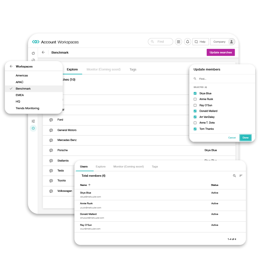 Workspaces: Three new Workspace Configuration Options